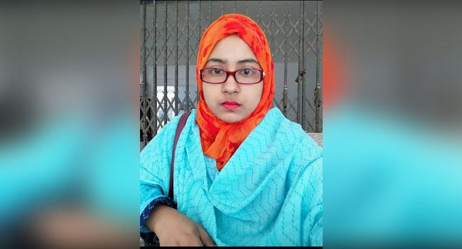 করোনায় ঝালকাঠির সিনিয়র জুডিশিয়াল ম্যাজিস্ট্রেট সানিয়া আক্তারের মৃত্যু