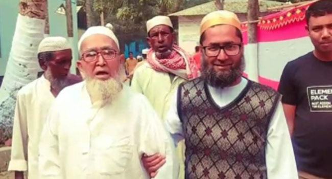 মাওলানা কাজী মুবারক হোসাইন পীর সাহেব আর নেই
