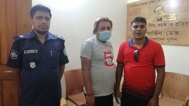 আমেরিকা প্রবাসী মেয়ে সেজে প্রেম, প্রতারক গ্রেফতার