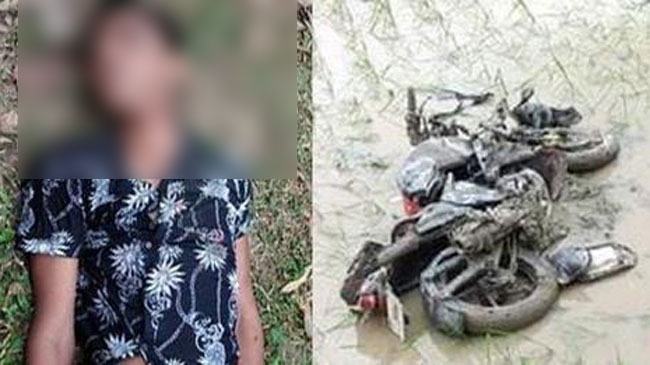 গোবিন্দগঞ্জে মোটরসাইকেল দুর্ঘটনায় নিহত ২