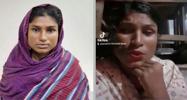 চট্টগ্রামে টিকটকার নারী ছিনতাইকারী গ্রেফতার