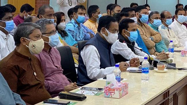 মির্জা ফখরুলরা দেশের কোনো উন্নয়ন দেখতে পান না : নানক