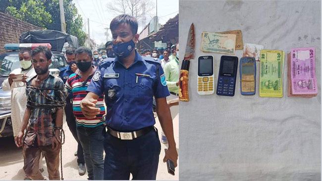 শ্রীপুরে মাত্র ২৭ ঘণ্টায় ব্যবসায়ী খুনের চার্জশীট দাখিল
