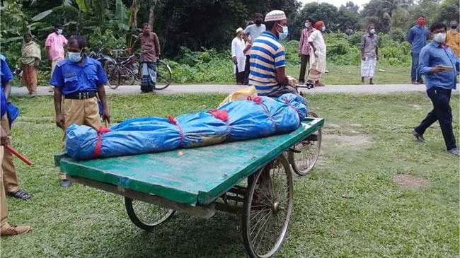 শিবপুরে দাফনের ২ মাস প্রবাসীর লাশ উত্তোলন