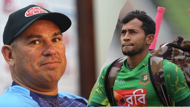 মুশফিক ইস্যুতে অস্ট্রেলিয়ার সমালোচনায় ডমিঙ্গো