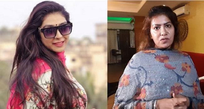 উচ্চবিত্তদের বাসায় ডেকে ব্ল্যাকমেইল করতেন মডেল পিয়াসা ও মৌ