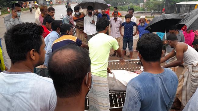 ঈশ্বরদীতে ট্রাকের ধাক্কায় পথচারী নিহত