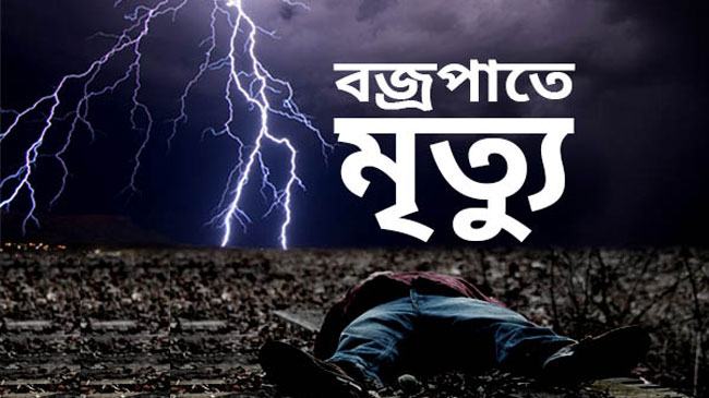 জীবননগরে বজ্রপাতে কৃষক নিহত