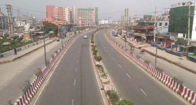 ১০ তারিখ পর্যন্ত 'লকডাউন'