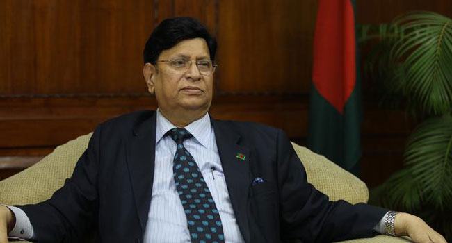 রোহিঙ্গাদের জন্য বিশ্বব্যাংকের শরণার্থী নীতি নয় : পররাষ্ট্রমন্ত্রী