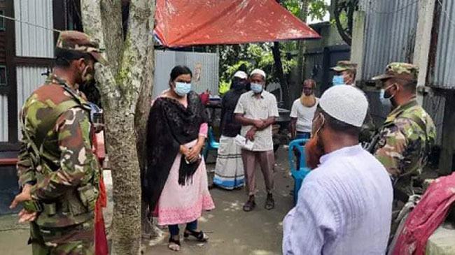 বিধিনিষেধ উপেক্ষা করে আয়োজিত বিয়ের অনুষ্ঠান বন্ধ করলেন এসিল্যান্ড