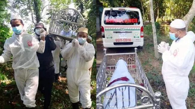 মিরসরাইয়ে করোনায় আক্রান্ত বীর মুক্তিযোদ্ধার লাশ দাফনে বাধা