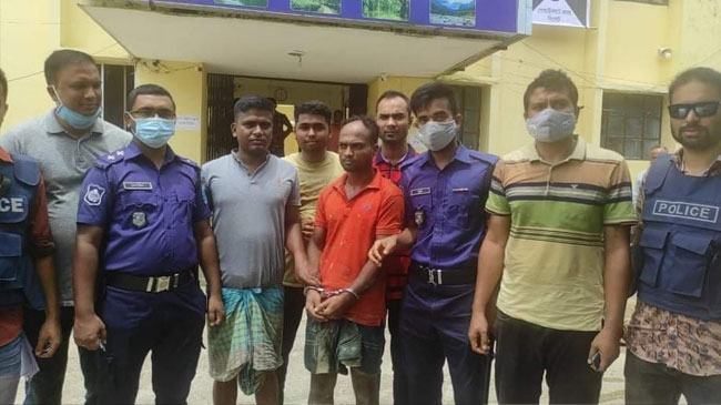গোয়াইনঘাটে ময়নুল হত্যা মামলায় জড়িত ফয়জুল আটক
