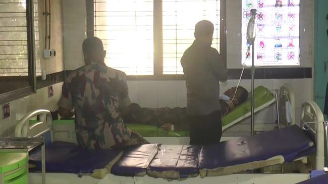 মাদক কারবারির হামলায় আহত ৩ বিজিবি ও ৩ পুলিশ সদস্য