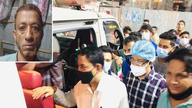 লক্ষ্মীপুরে আওয়ামী লীগ নেতাকে কুপিয়ে হত্যা