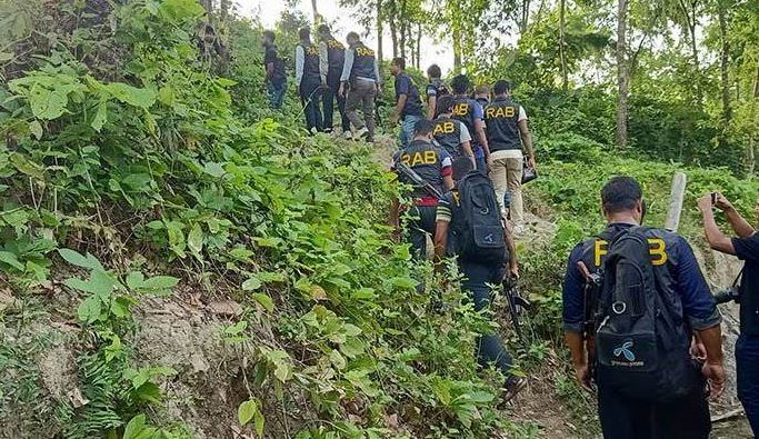 র‌্যাবের সাথে ‘বন্দুকযুদ্ধে’ রোহিঙ্গা নিহত
