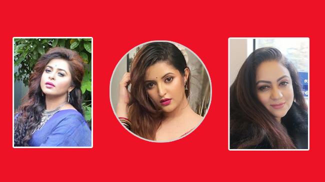 পরীমণিকে নিয়ে দুই অভিনেত্রীর আবেগঘন পোস্ট