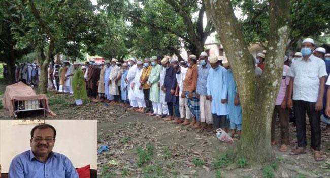 চৌগাছার প্রবাসী রফিকুল কফিনে ফিরলেন বাড়িতে