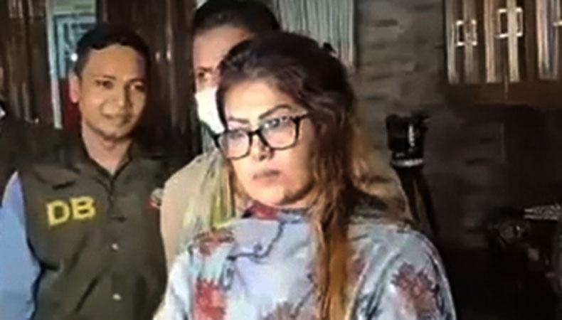 মৌ আবারো রিমান্ডে