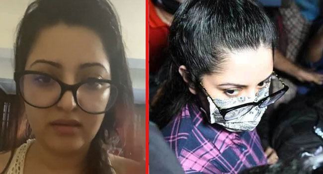 পরীমণির সহযোগী জিমি ও এক নারীকে খুঁজছে ডিবি