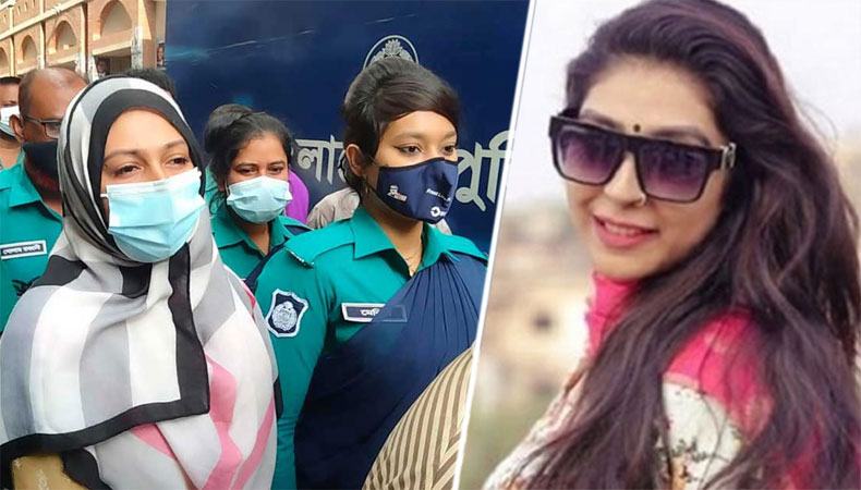 পিয়াসা ৩ মামলায় ৮ দিনের রিমান্ডে