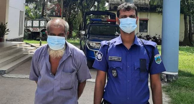তাড়াশে শিশুকে ধর্ষণচেষ্টা, বৃদ্ধ কারাগারে