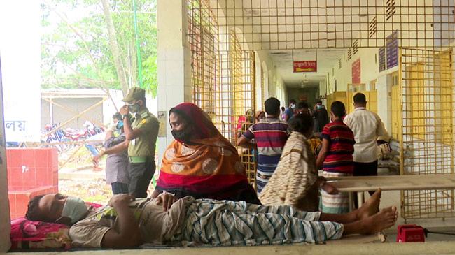 রামেকে করোনা ও উপসর্গে প্রাণ গেল আরো ১২ জনের