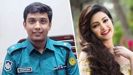 পরীমণির সাথে সম্পর্ক : পুলিশ কর্মকর্তা সাকলায়েনকে বদলি