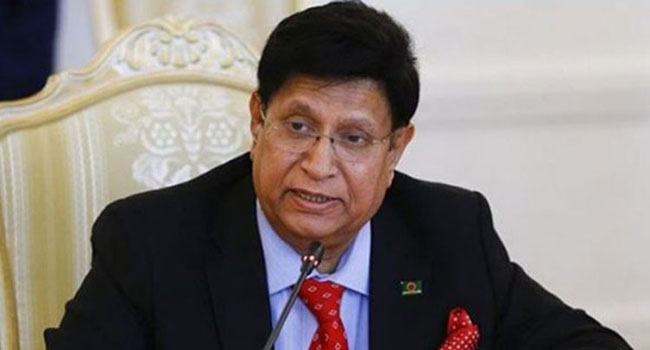 দেশে টিকার কোনো সংকট নেই : পররাষ্ট্রমন্ত্রী