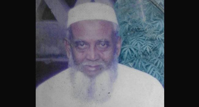 নিজ শিক্ষকের ইন্তেকালে রাষ্ট্রপতির শোক