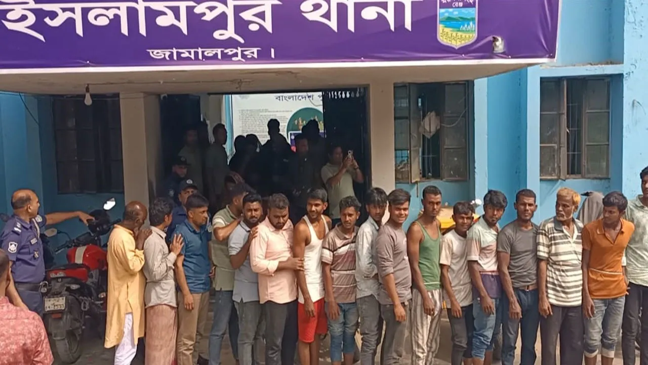 জামালপুরে মেলা থেকে আটক ৪১