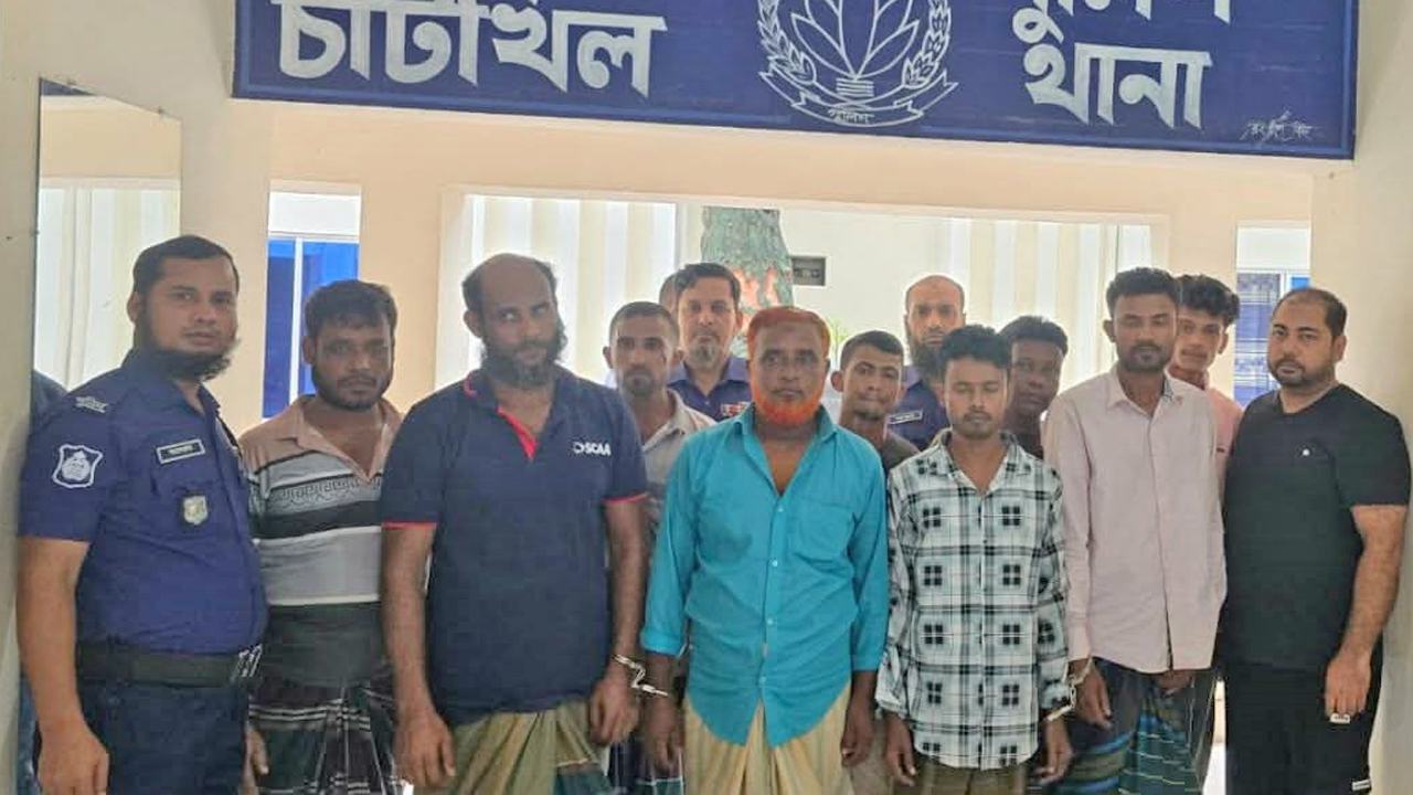 6-members-of-Thai-gambling-ring-arrested-in-Noakhali