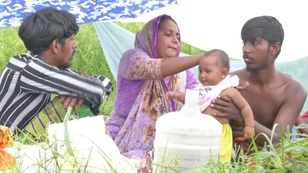 ৬ মাসের শিশু বিএসএফের পুশইনের শিকার