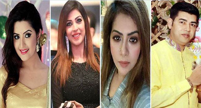 পরীমণি-মৌ-পিয়াসাদের বাসায় সিআইডির তল্লাশি