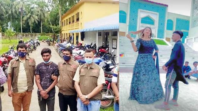 কুমিল্লা মডেল মসজিদে ভিডিও বানানো তরুণ গ্রেফতার