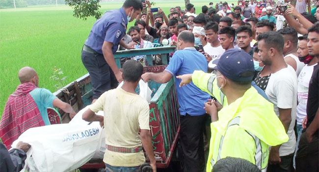 হিলিতে ধানক্ষেত থেকে যুবকের লাশ উদ্ধার