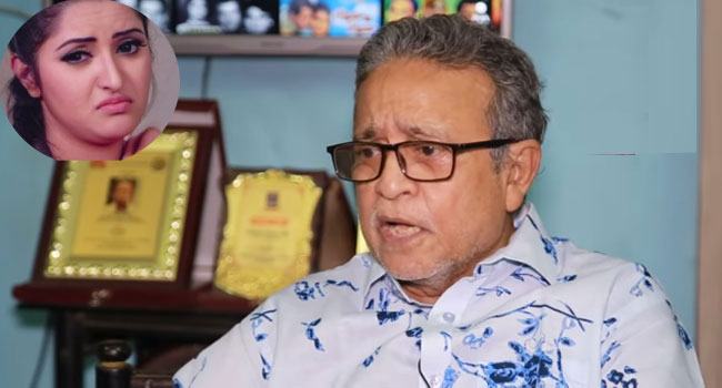 পরীমণিকে নিয়ে যা বললেন দেলোয়ার জাহান ঝন্টু