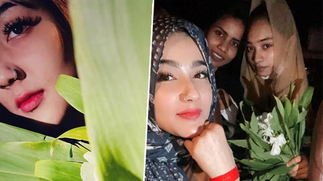 আলহামদুলিল্লাহ বললে আল্লাহ রহমত বাড়িয়ে দেন : মাহিয়া মাহি