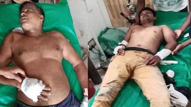 চৌগাছায় আওয়ামী লীগের দলীয় প্রতিপক্ষের হামলায় দুই নেতা আহত