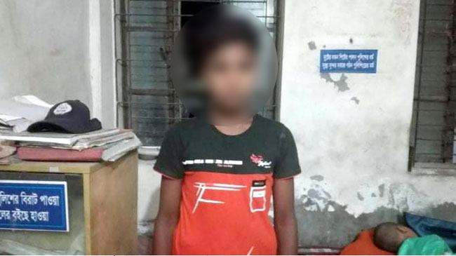 মঠবাড়িয়ায় ৫ বছরের শিশু ধর্ষণের ঘটনায় ১৪ বছরের কিশোর গ্রেফতার
