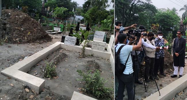 শ্মশানের মাটি দিয়ে শামীম ওসমানের বাবা-মা ও ভাইয়ের কবর মুছে ফেলার চেষ্টা!