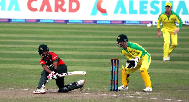 ভালো শুরুর পরও ১২২ রানে থামলো বাংলাদেশ