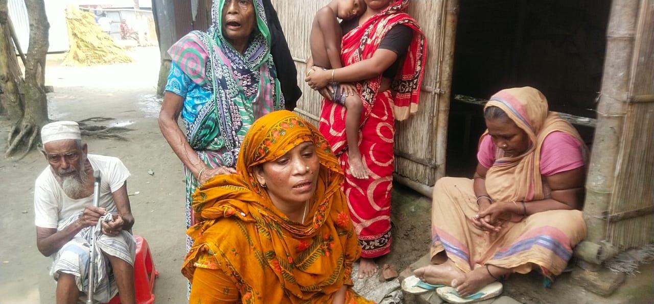 ফরিদপুরের সালথায় গলাটিপে যুবককে হত্যার অভিযোগ