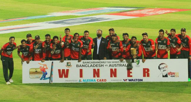 লজ্জার রেকর্ড অস্ট্রেলিয়ার, দারুণ জয়ে শেষটাও রাঙালো বাংলাদেশ