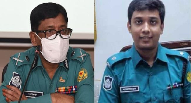 সাকলায়েনের বিরুদ্ধে ‘আইনগত’ ব্যবস্থার সুযোগ নেই : ডিএমপি কমিশনার