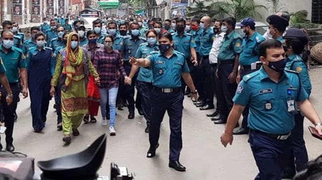 দ্বিতীয় দফায় রিমান্ড আদেশ শুনে যা বললেন পরীমণি