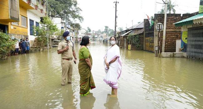 পশ্চিমবঙ্গে পরিকল্পিত বন্যা!