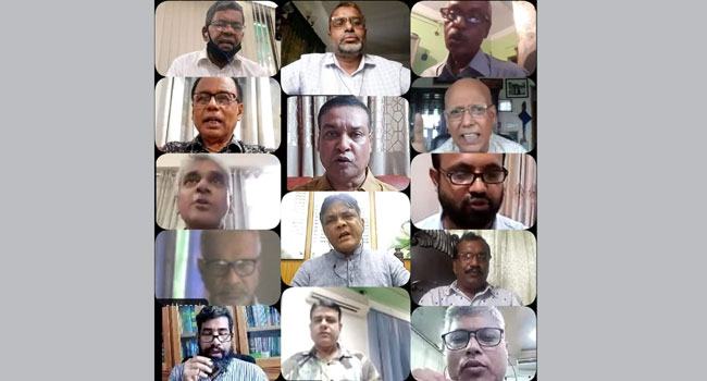 ডিজিটাল নিরাপত্তা আইনে স্বাধীন সাংবাদিকতার পথ রুদ্ধ : সাংবাদিক নেতৃবৃন্দ