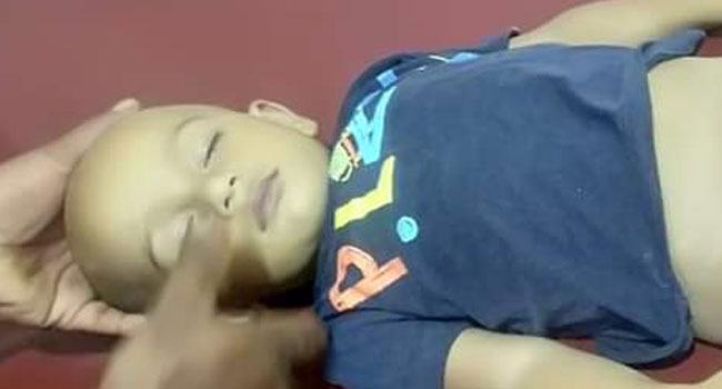 নানার বাড়ি বেড়াতে গিয়ে গলায় আপেল আটকে শিশুর মৃত্যু