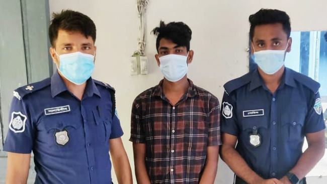 নোয়াখালীতে কিশোরী ধর্ষণের অভিযোগে যুবক গ্রেফতার